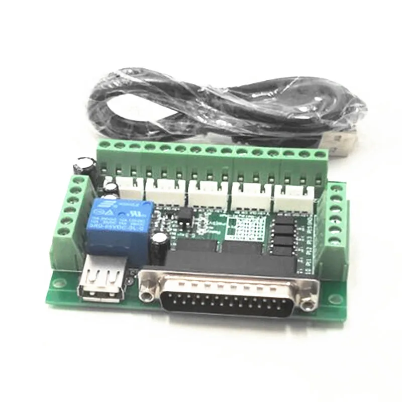 CNC маршрутизатор комплект 3 оси: TB6600 4A сервопривод+ Nema23 шаговый двигатель 57HS7630A4+ 5 осевой интерфейс платы+ блок питания