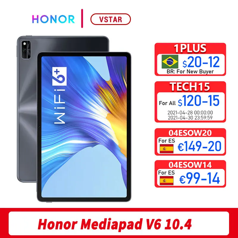 Honor V6 Планшет Купить
