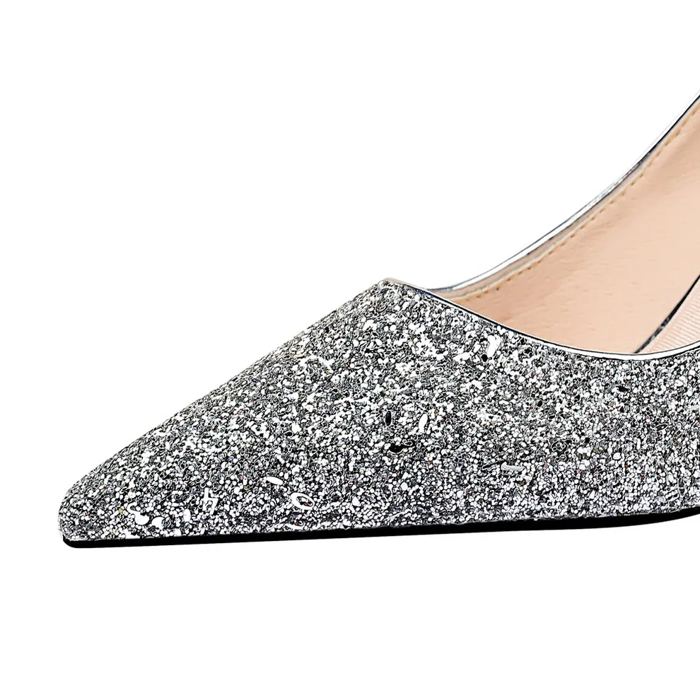 2020 женские блестящие туфли лодочки на высоком каблуке 7 см свадебные низком