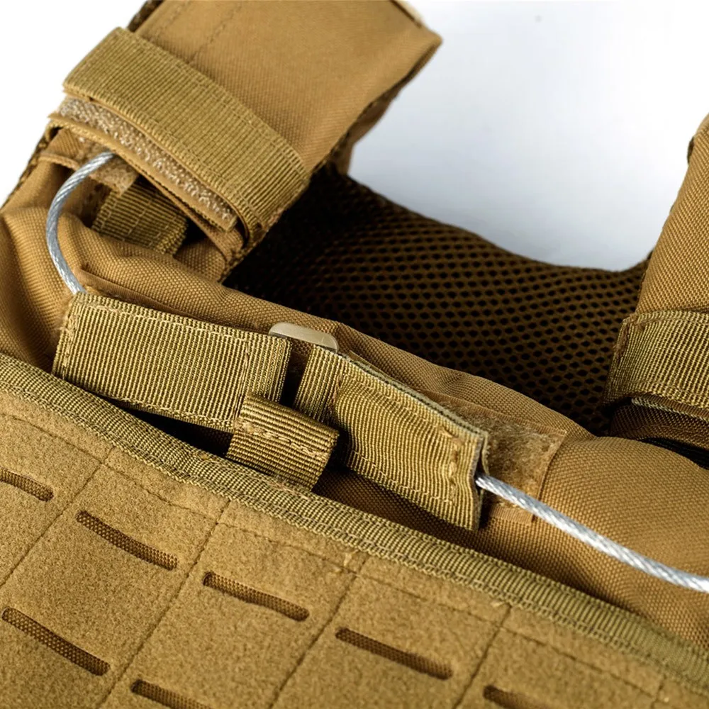 Тактический жилет защитный 600D Регулируемый боевой Molle Plate Carrierr CS для