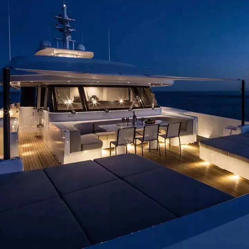 

12V LED Ceiling Lights Polished Down Lamp Flush Mount Interior Roof Lights,Yacht Marine RV Camper Van Trailer Multi-color