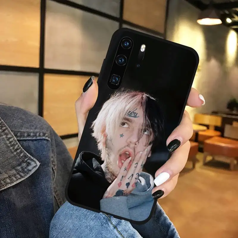

Lil Peep Lil Bo Peep Soft Phone Case Funda For Huawei P9 P10 P20 P30 Lite 2016 2017 2019 plus pro P smart