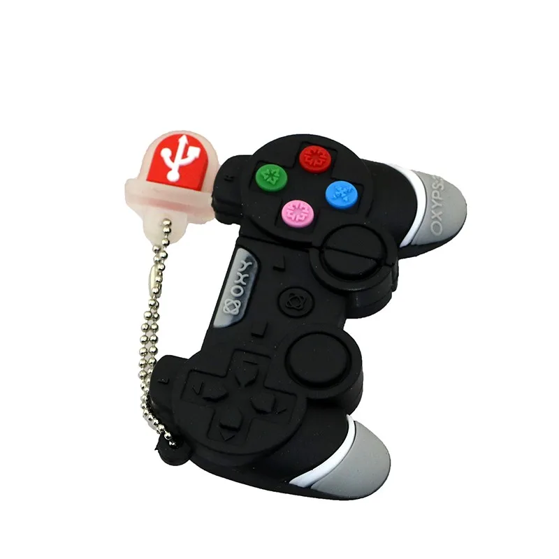 Реальный Ёмкость игровые контроллеры USB флэш-накопитель Оборудование для psp приставки ручка флэш-накопитель 32 Гб оперативной памяти, 16 Гб встроенной памяти, 8GB 4GB брелок флеш-накопитель USB 2,0 диск
