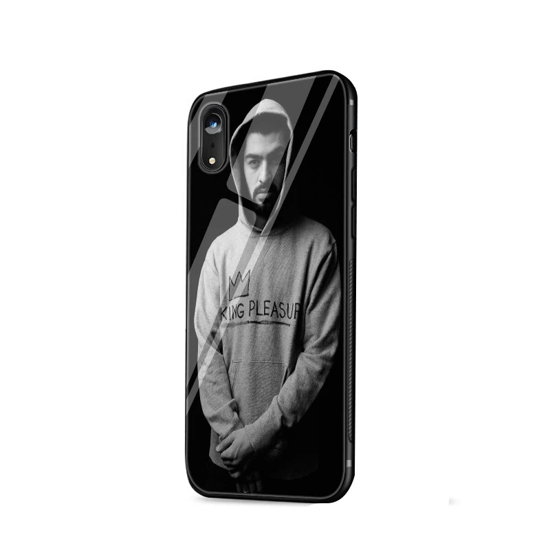 Стеклянный чехол для телефона TPU стекло iPhone 5 5s SE 6 6S 7 8 Plus 11 Pro XR X XS Max Miyagi &