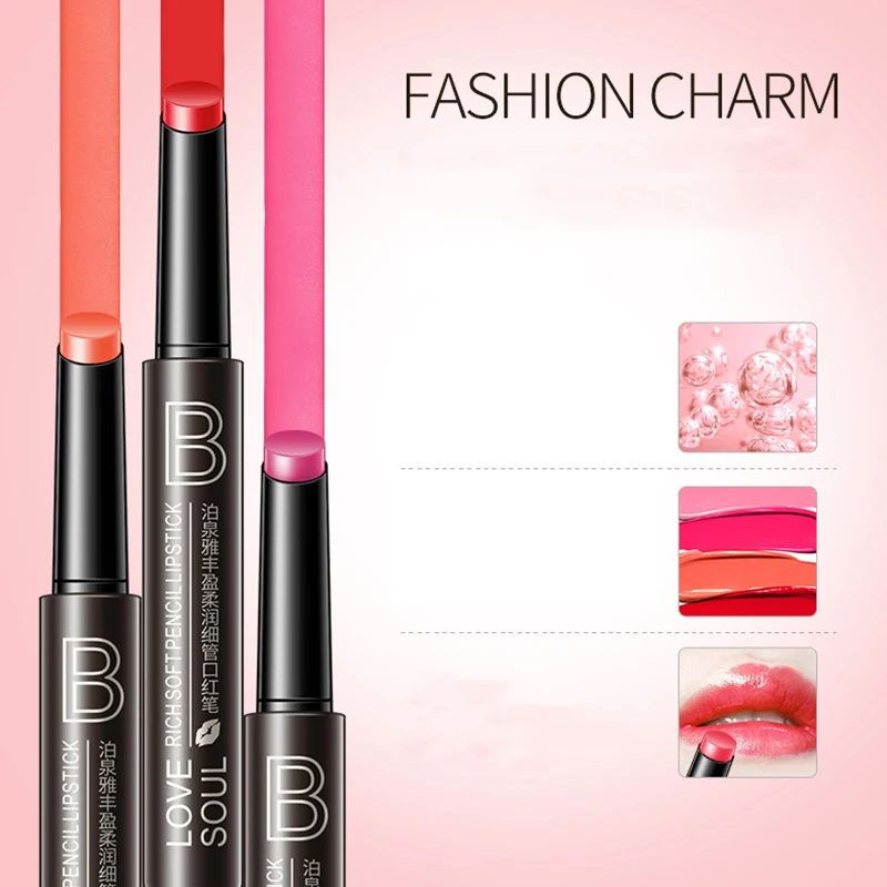 Новинка 2018 брендовая Помада для губ Rose цветная косметика двухсторонняя стойкая