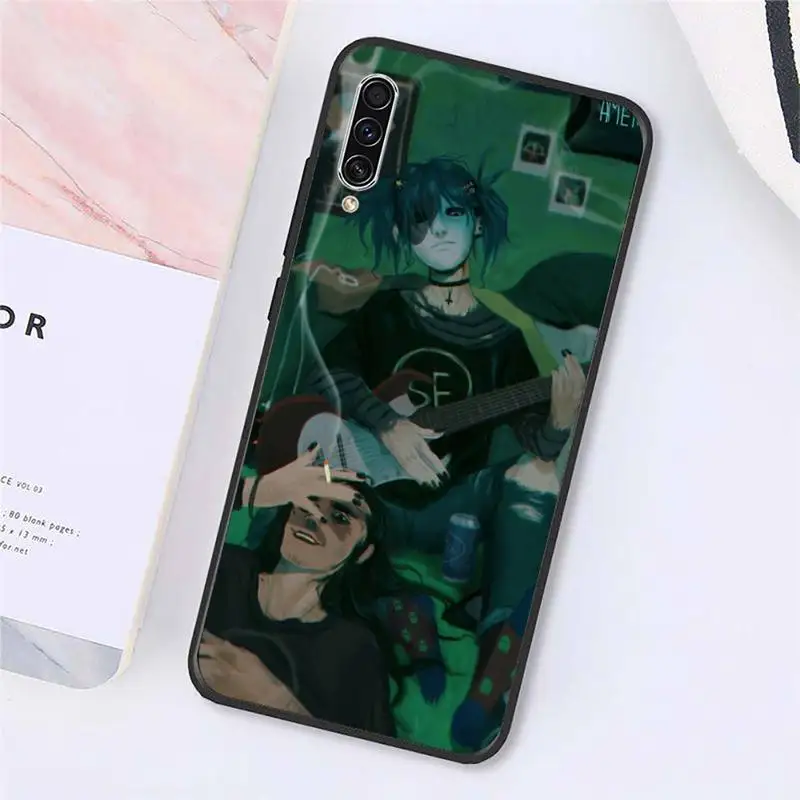 

Rosalia famous singer Phone Case For Samsung galaxy S 9 10 20 A 10 21 30 31 40 50 51 71 s note 20 j 4 2018 plus Luxury brand