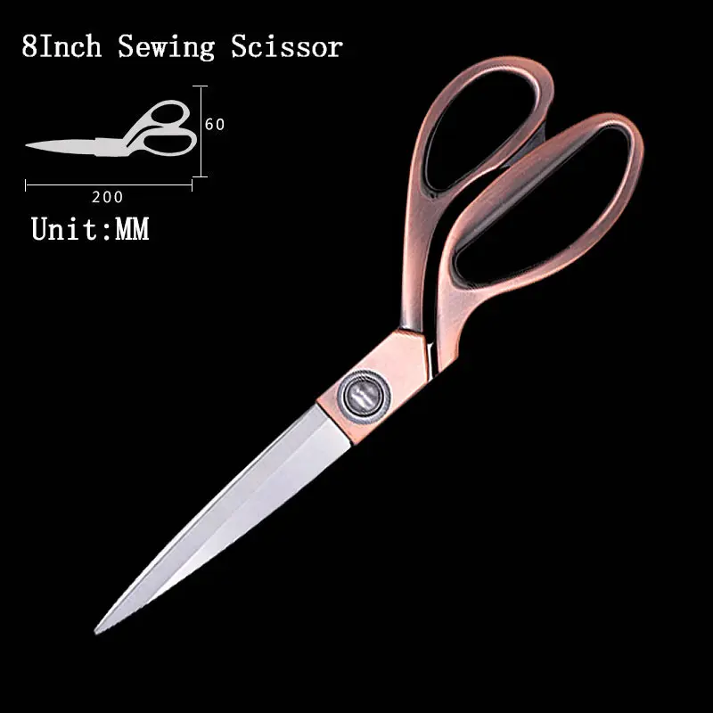 

Professional Tailor's scissors Sewing Needlework Scissors Stainless Steel Vintage Shears Fabric/Cutting Scissors Sharp Scissor