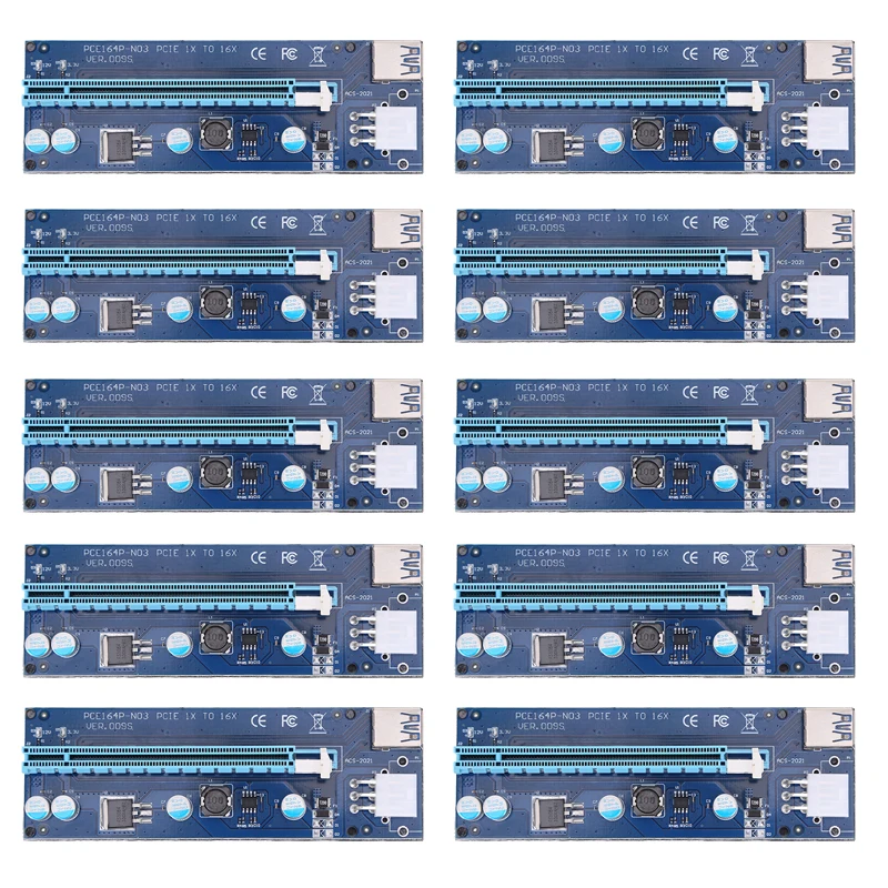 pci e 1x к 16x расширитель переходная