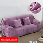 Утолщенные дизайнерские чехлы для дивана в гостиную, секционный угловой Чехол для мебели, однотонный чехол на 1234 места