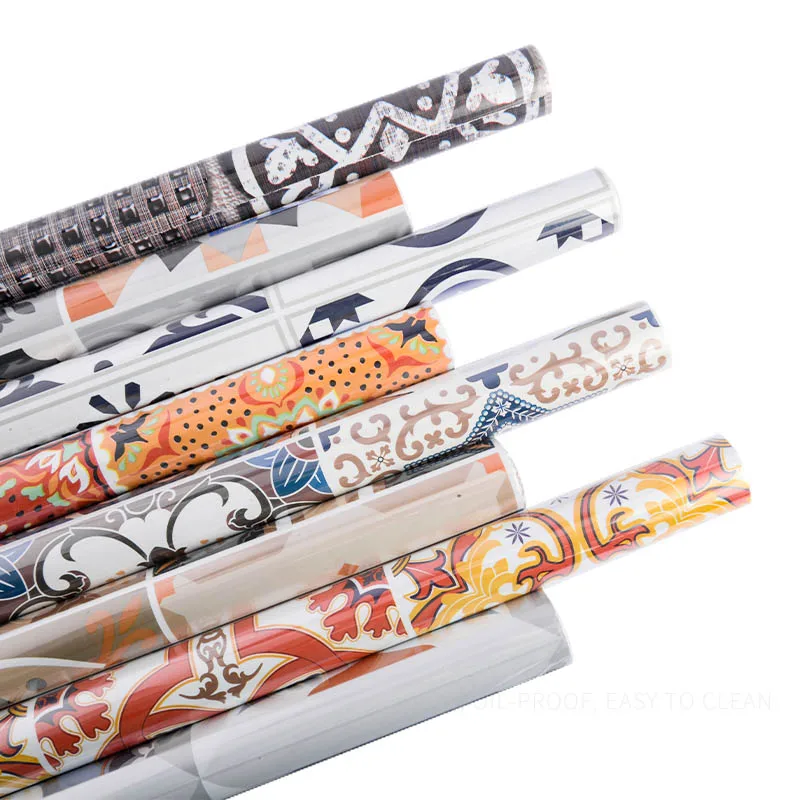 Алюминиевая фольга кухонный стикеры Самоклеющиеся воды масло-доказательство