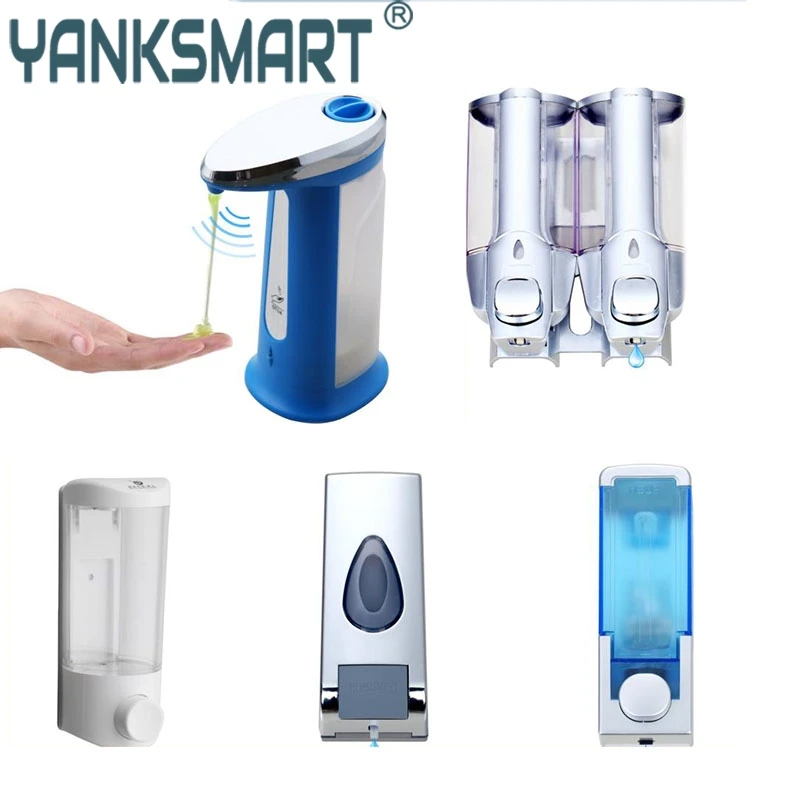 KEMAIDI Бесплатная доставка 5 выбор диспенсер для мыла горячая Распродажа настенный