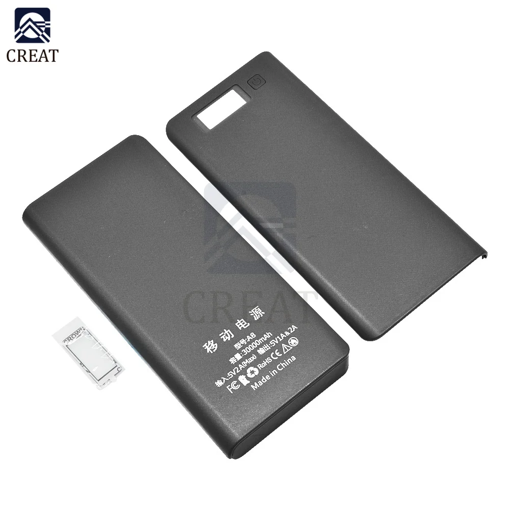 Комплект сделай сам с двумя USB-портами 5 В 18650 а/5 а чехол для зарядного устройства