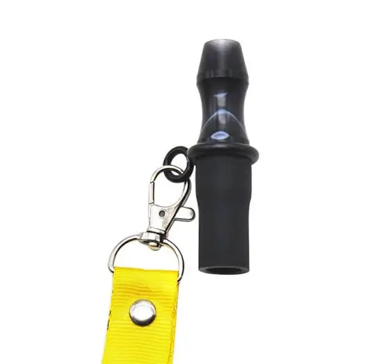 Подвесная веревка ремень кальян с акриловым nozzl силикон FDA кончик рта Sheesha наргиле