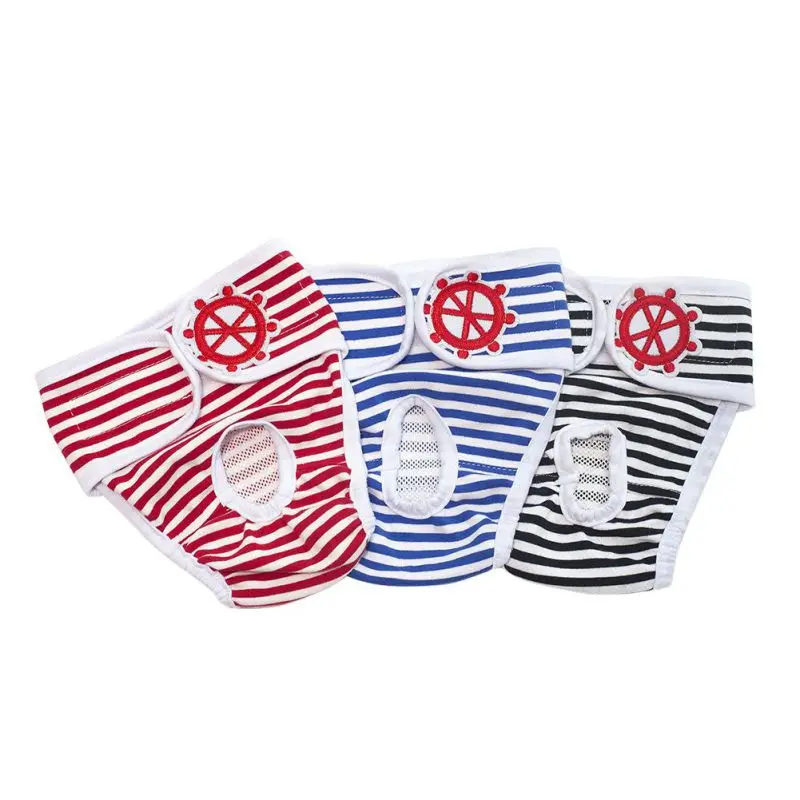 

Cute Pet Dog Physiological Pants Panty In Season Sanitary Pants For Female Lovely Underwear For Boy Dog Cat Pet Dog Shorts Panty