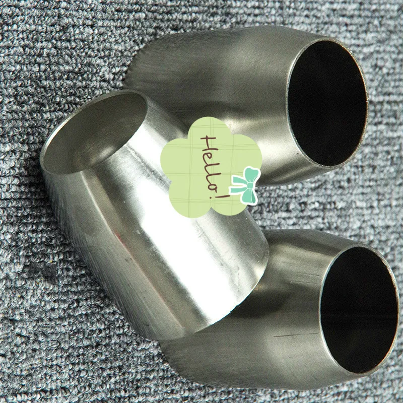 51 мм Диаметр Сварка адаптер мотоцикл выхлопной соединение глушителя сварки