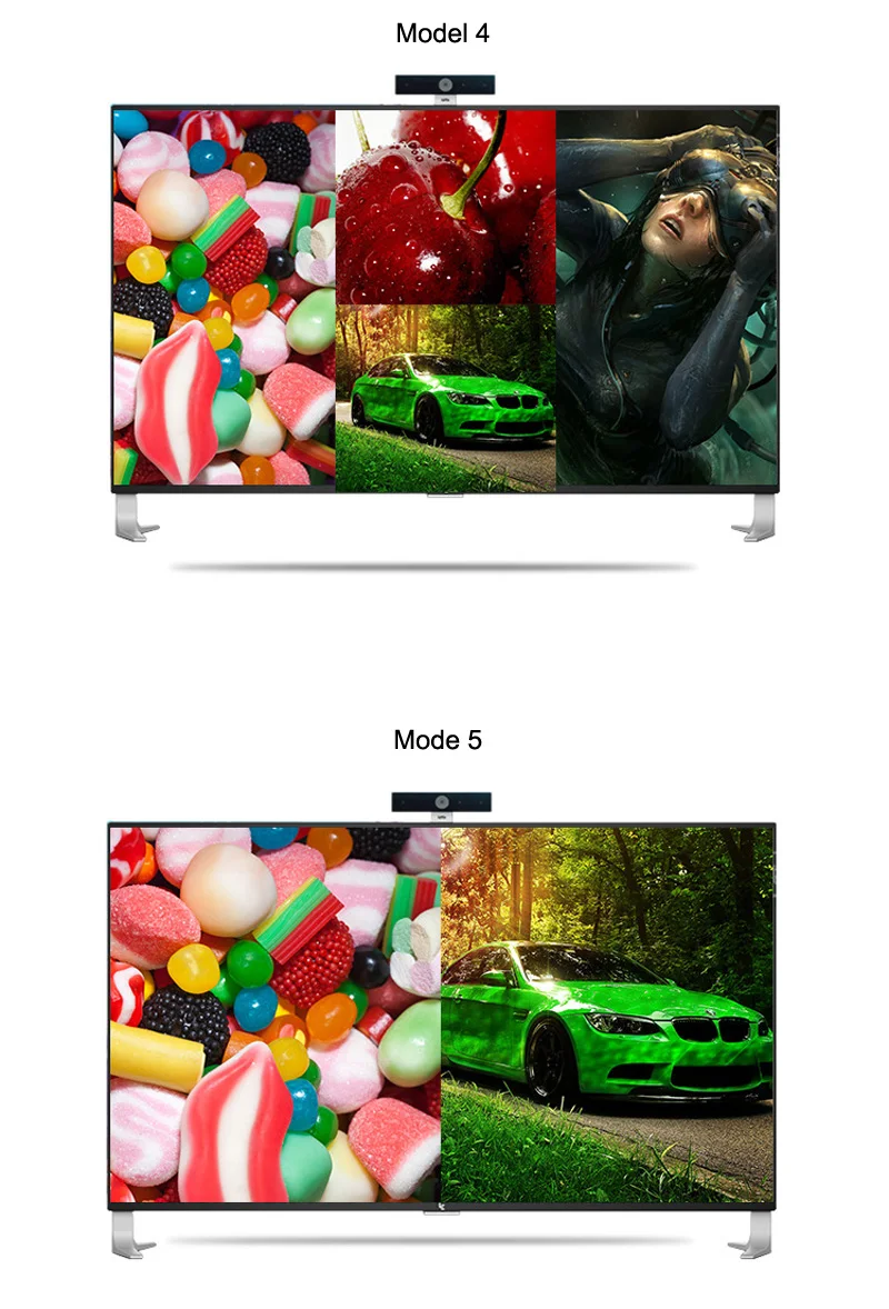 HDMI 4x1 Quad MultiView HDMI коммутатор 4 в 1 выход видео конвертер 1080P PIP изображение в картинке бесшовный коммутатор 5 модель ПК к телевизору