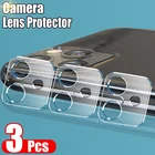 Защитное стекло для камеры для iPhone 11, 12, 13 Pro Max, X, XR, XS, 3 шт.