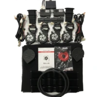 wholesale front double car seats semiconductor cooling and heating system for toyota prado