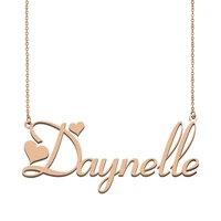 daynelle name necklace custom name necklace for women girls best friends birthday wedding christmas mother days gift