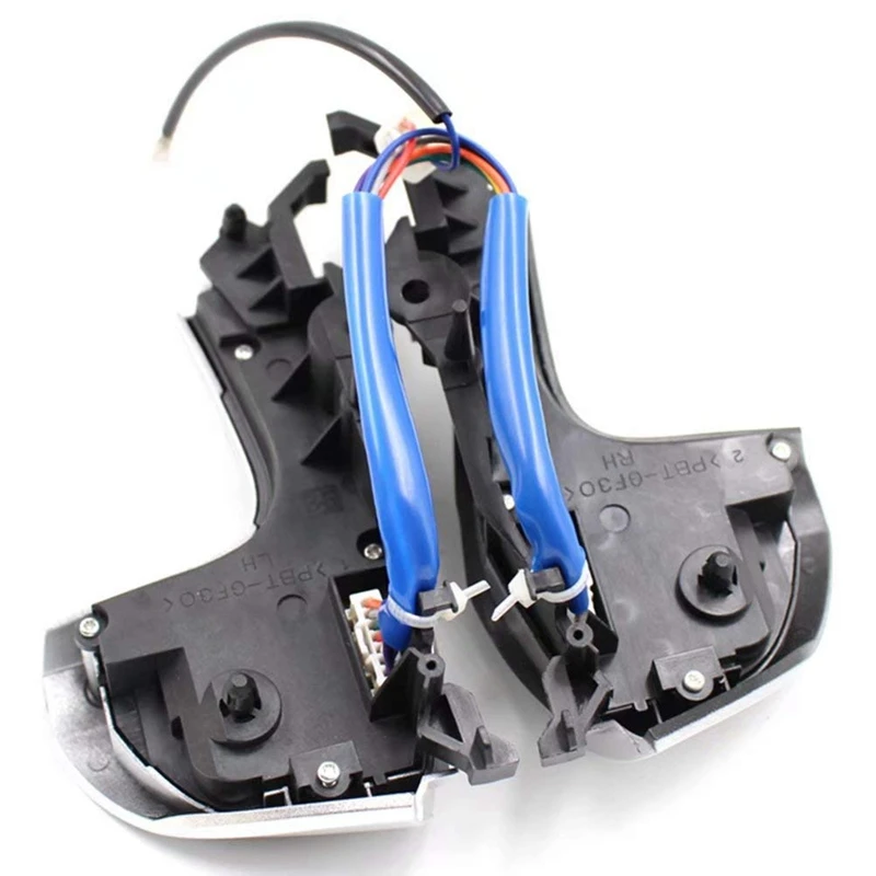 

Electronic Black Color Auto Steering Wheel Control Button Switch Fit for Toyota Highlander 84250-0E220