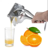 manual juice squeezer aluminum alloy hand pressure orange juicer pomegranate lemon squeezer kitchen accessories