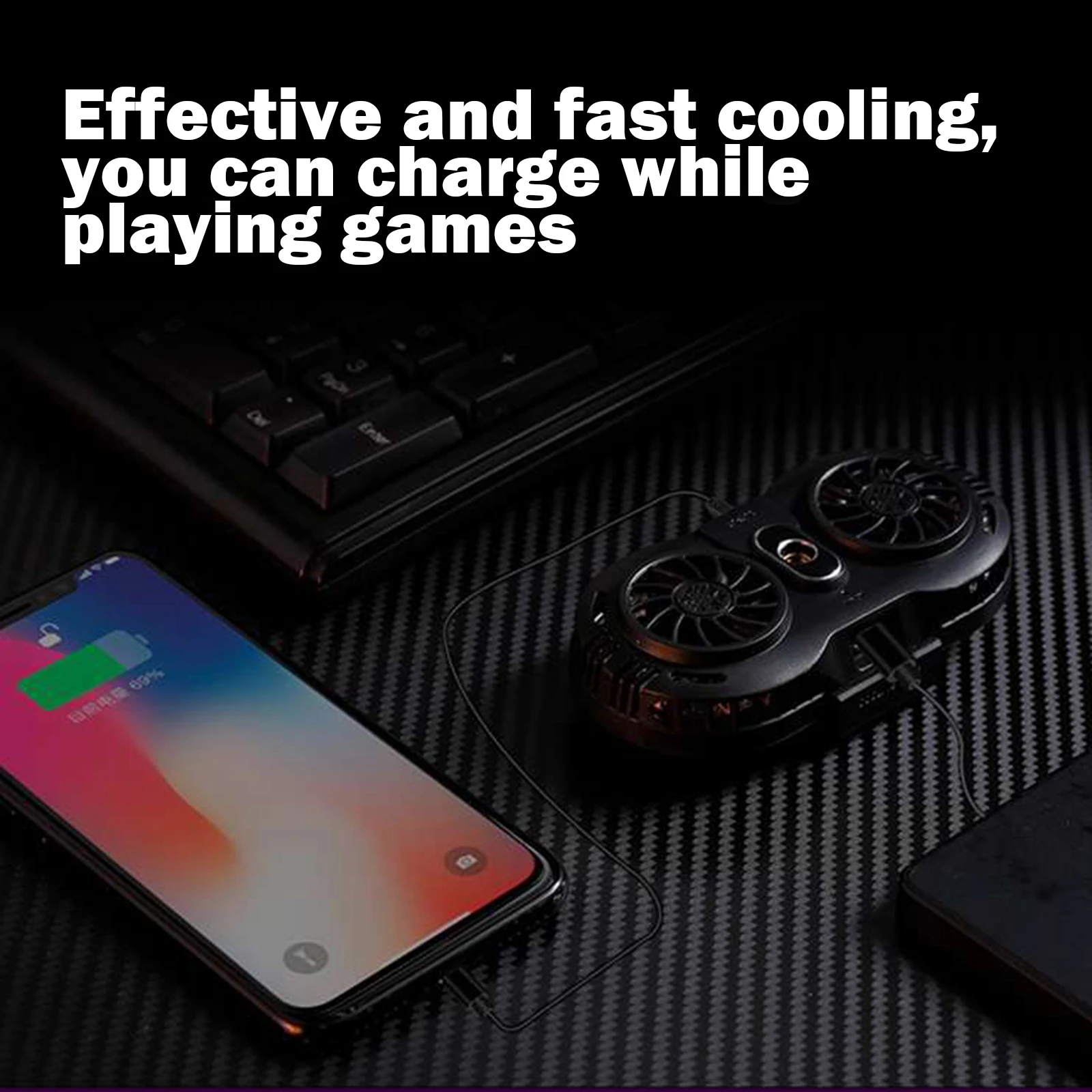 Мобильный телефон радиатор игровой универсальные чехлы для мобильного телефона