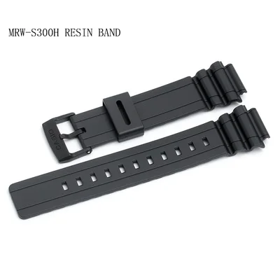 Resin Band strap for casio MRW-S300H replacement band casio accessories
