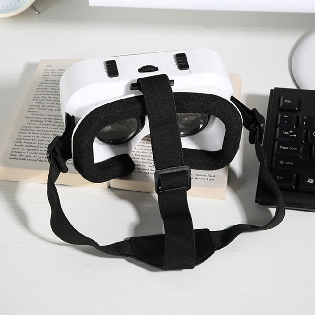 

VR SHINECON BOX 5 Mini VR Glasses 3D Glasses Virtual Reality Glasses VR Headset For Google cardboard Smartp