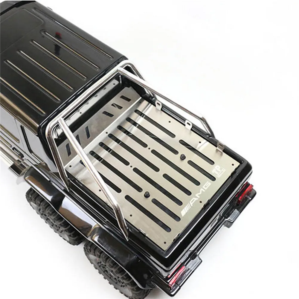 0 7 мм платформа для багажника из нержавеющей стали декоративная корпуса Traxxas TRX6 G63
