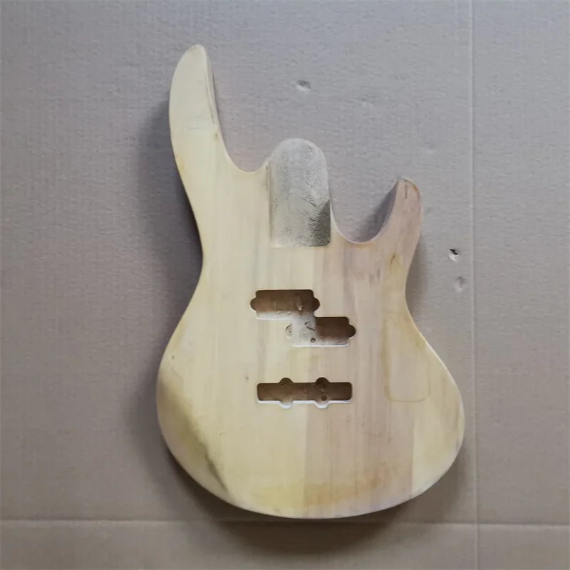 

JNTM Electric Guitar Semi-finished Body Unfinished DIY Guitar Part Guitar Body(169)