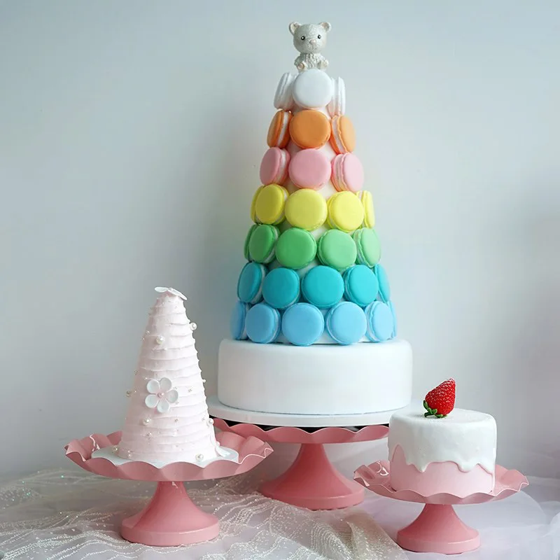 Металлическая подставка для кексов поднос закусок настольное украшение