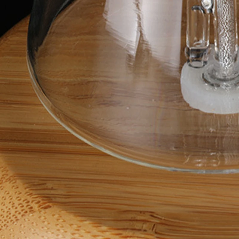 

Glass Reservoir Nebulizing Pure Essential Oil Aromatherapy Diffuser,Auto Shut Off/ Led Light Aroma Humidifier for Home Office Eu