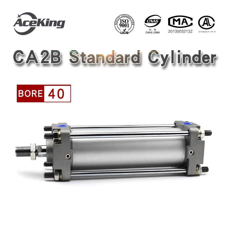 SMC Стандартный Цилиндр CA2B CDA2B CA2B40/CDA2B40 25/50/75/100/125/150/175/200/250/300/350/400/450/500 CDA2B40 25