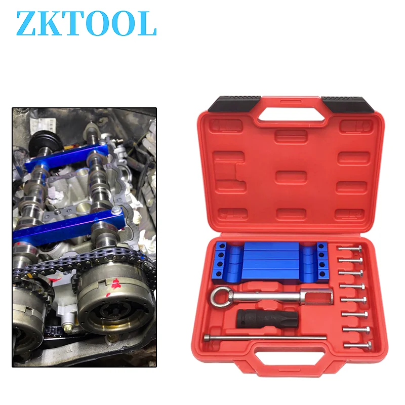 Engine Timing Tool Kit Suitable For Mercedes-Benz m157 m276 m278 Tool Set With t100 and injector removal tool  OEM 278589003300