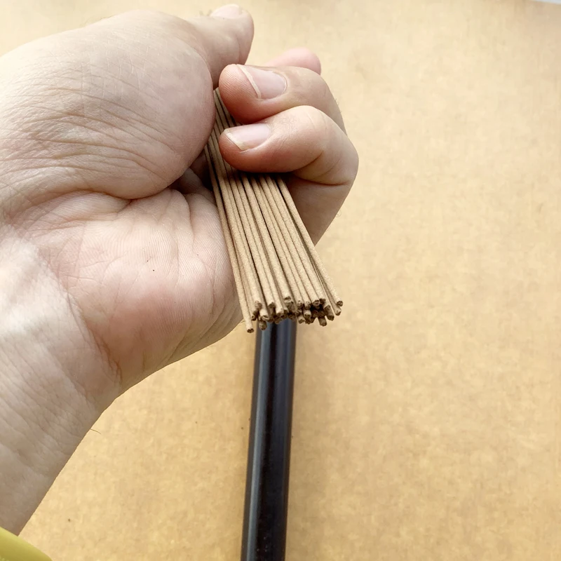 Натуральные вьетнамские ароматические палочки Agarwood Oud 20 см + 35 шт. Aquilaria для дома