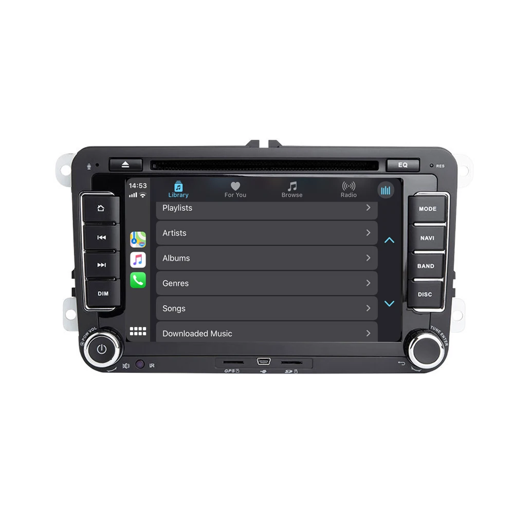 Android 9 0 Автомобильный мультимедийный плеер с CarPlay для