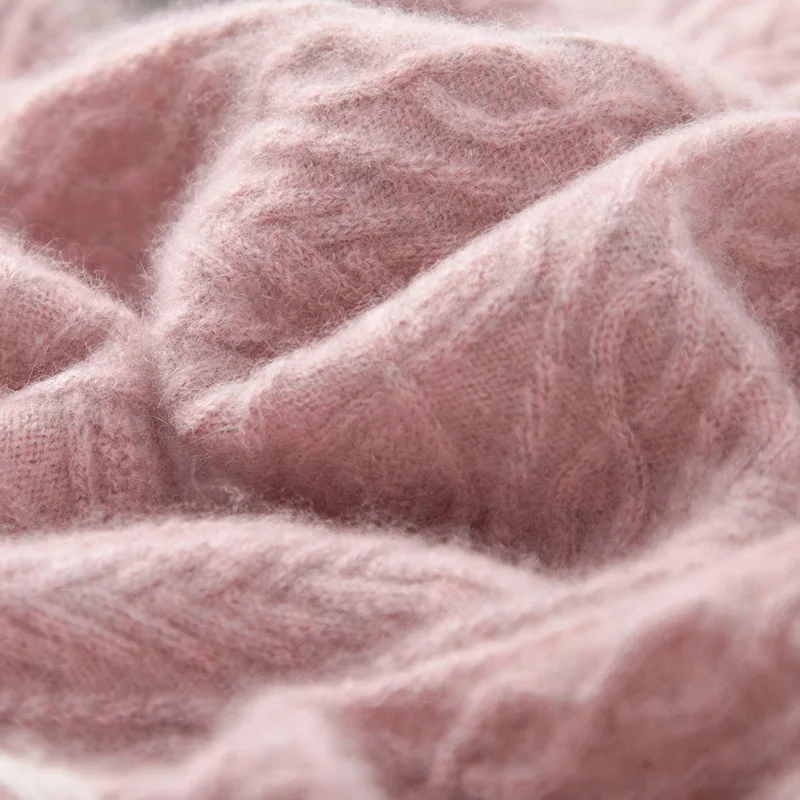 Осень-зима 2020 новый модный кашемировый свитер женский топ с прострочкой 100%