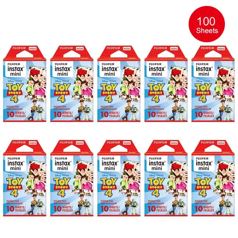 Fujifilm Instax Mini 9 8 фильм История игрушек 3 дюйма для Polaroid 9 8 7s 7c 90 25 70 мгновенная камера поделиться SP-1 SP-2 принтер Liplay