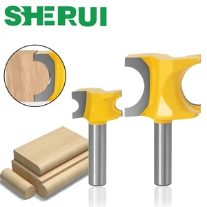 1 шт. полукруглая боковая фреза 8 мм хвостовик деревообрабатывающие Биты
