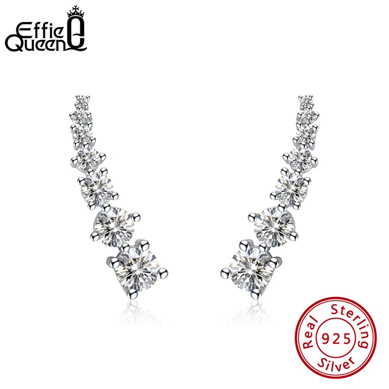 Effie Queen инкрустированные локоть лаконичные ботильоны для женщин среднего