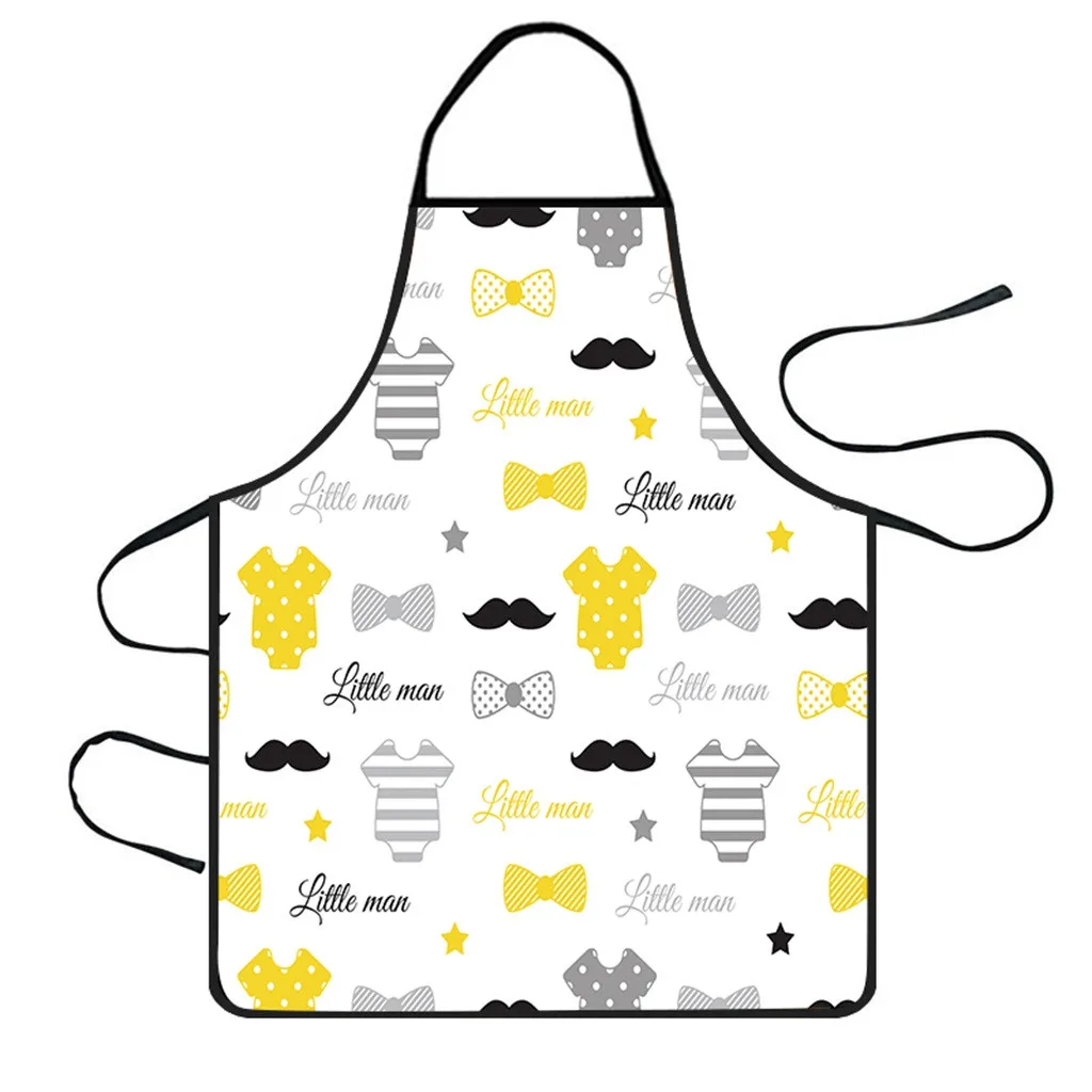 Кухонный Фартук водонепроницаемый кухонный фартук женский домашний милый