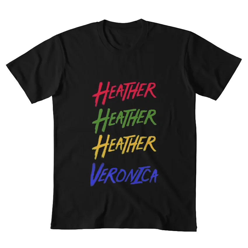 Красивая футболка Heathers heathers heather veronica | Мужская одежда