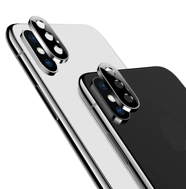 Металлический протектор для камеры Redmi Note 7 Pro Алюминиевый стеклянный чехол