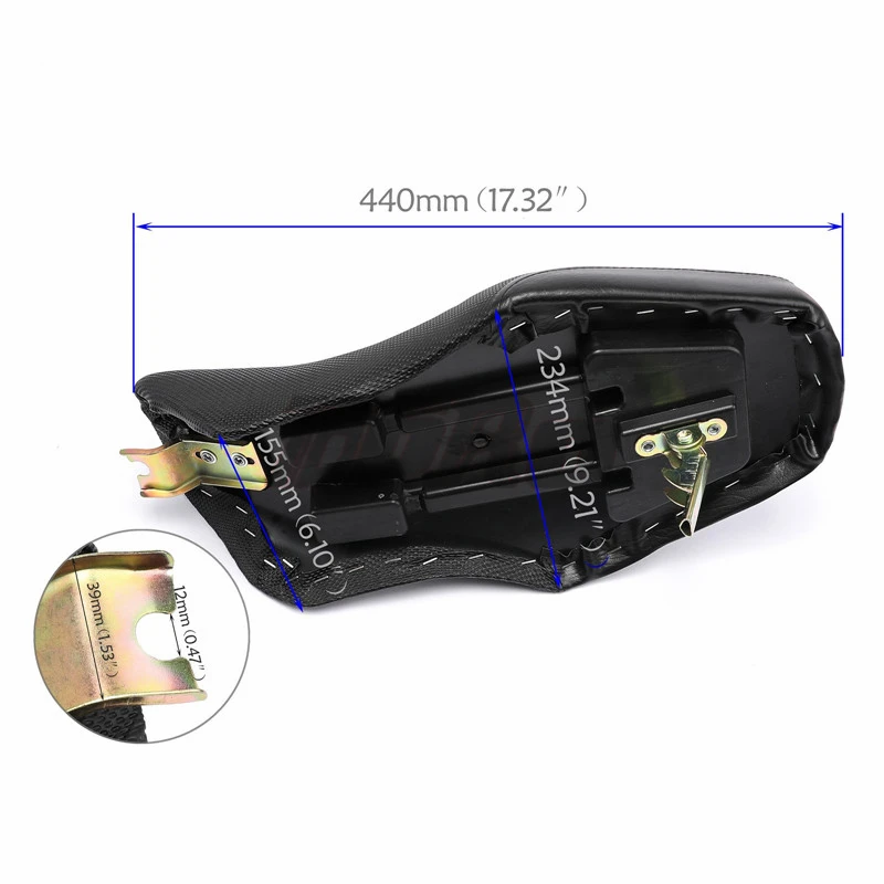 Подушка для сиденья 50cc 70cc 110cc 125cc Quad Dirt Bike Mini ATV 4-колесная Багги Gokart Taotao Coolster |