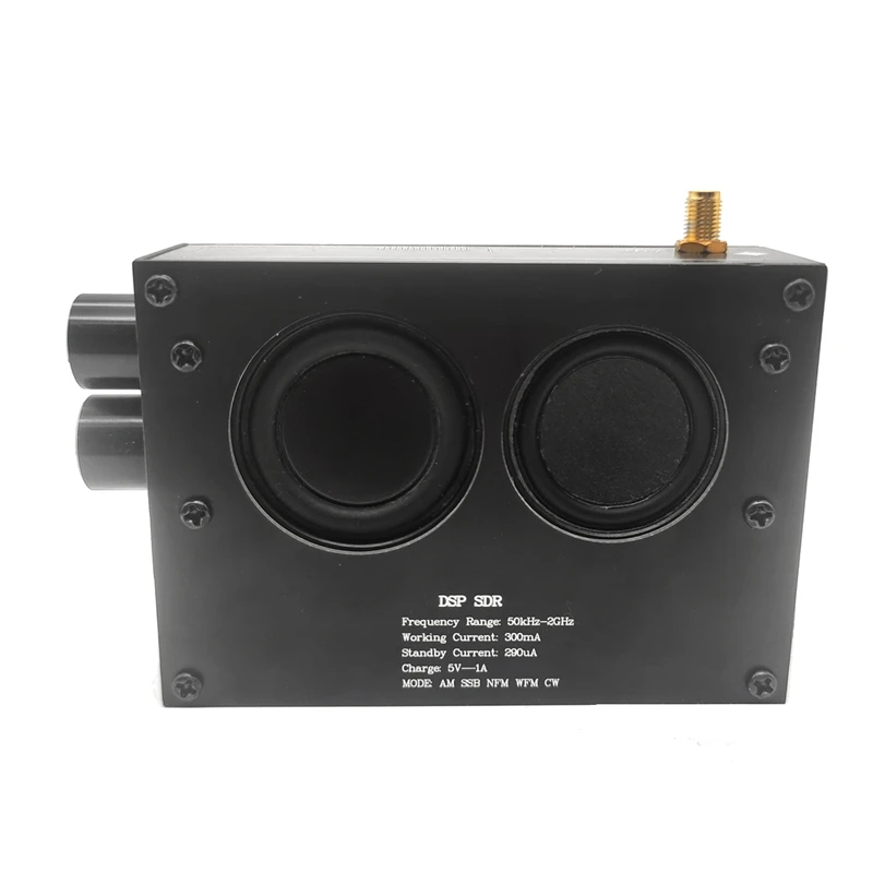 3.5Inch 50Khz-2Ghz DSP SDR Receiver For Malahit Shortwave Radio Firmware 1.10C Nice Sound | Электроника