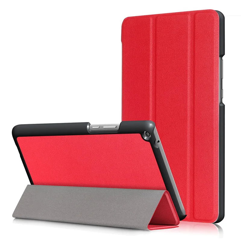 Mediapad T3 8-red Mediapad T3 8 чехол для планшета huawei Mediapad T3 " подставка Флип кожаный чехол для Honor игровой коврик 2 8,0 дюймов KOB-L09 KOB-W09 - Цвет: Mediapad T3 8-red