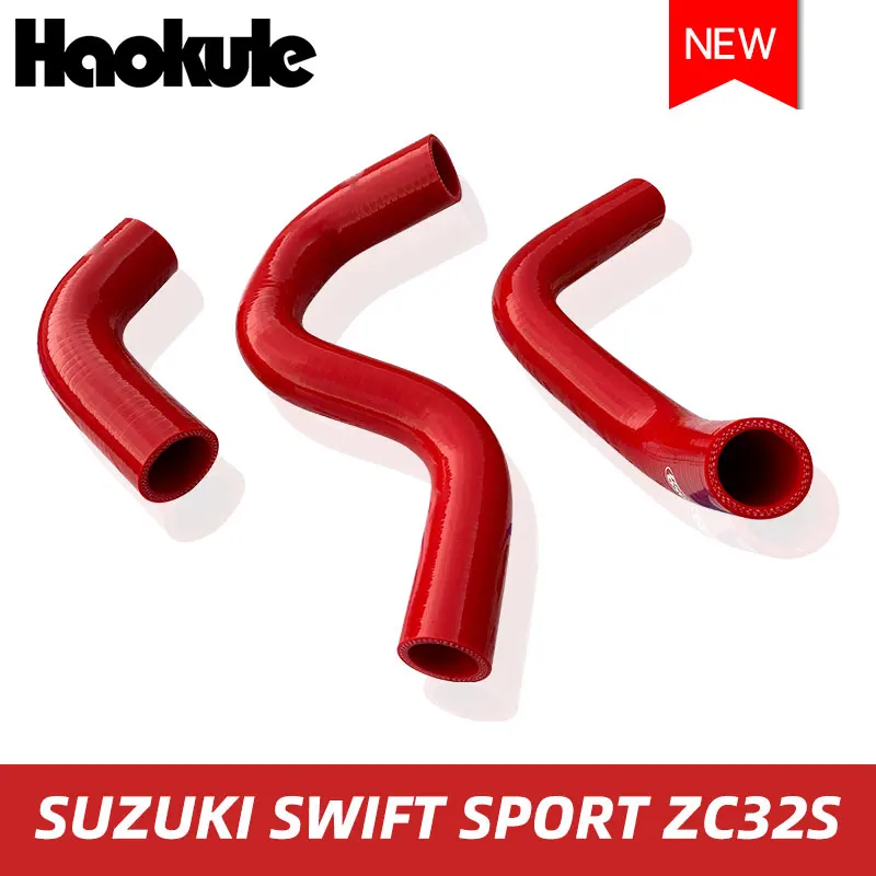 3 шт. силиконовые шланги для SUZUKI SWIFT SPORT ZC32S|Шланги и зажимы| |