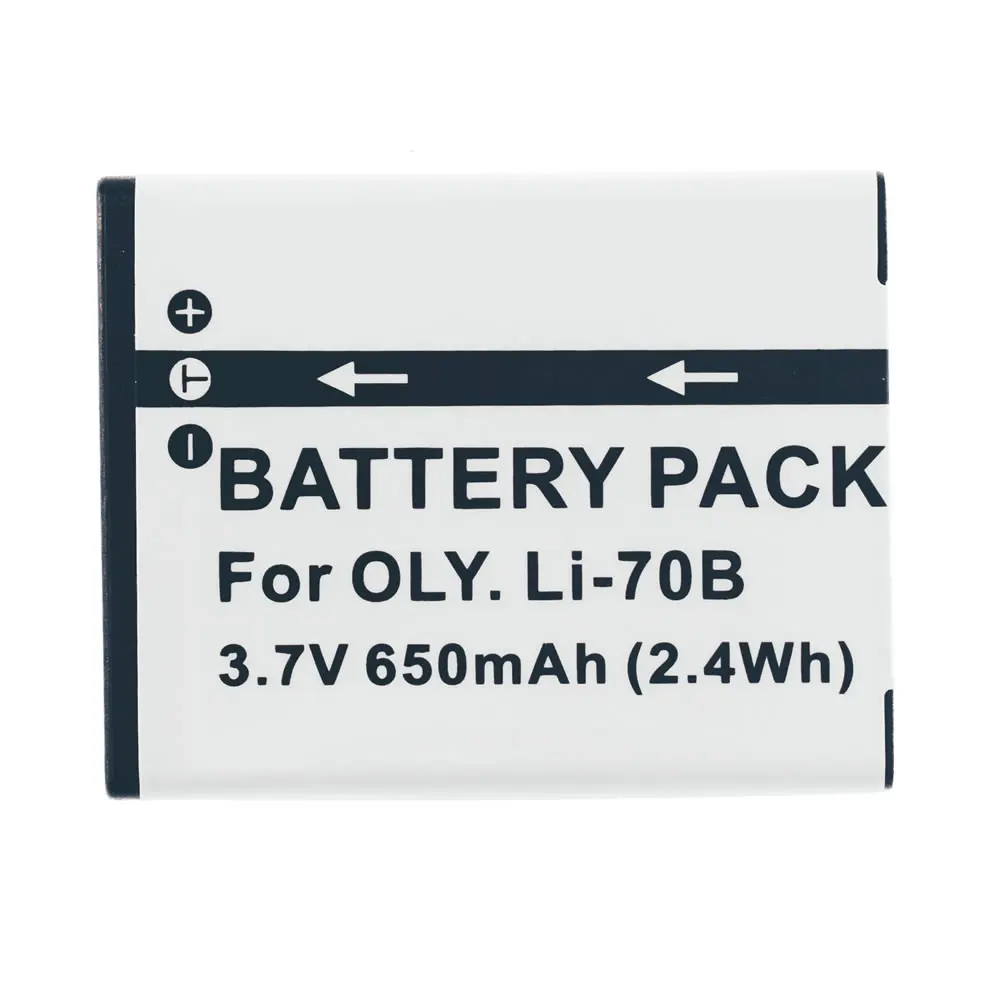 Батарея + зарядное устройство для дома и автомобиля Зарядное цифровой камеры Olympus