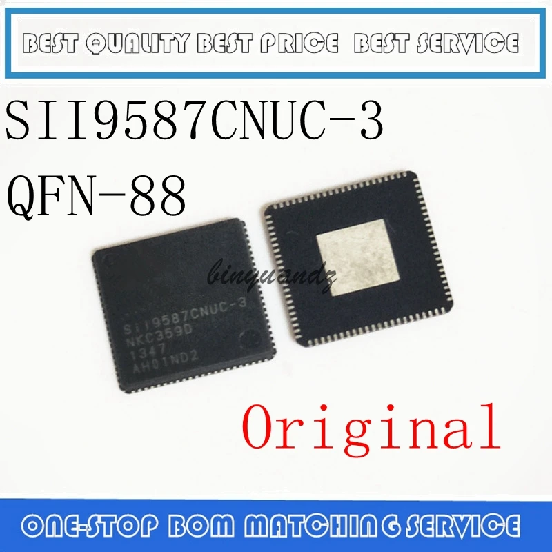 1 шт. SII9587CNUC-3 SIL9587CNUC-3 SII9587CNUC SIL9587CNUC SII9587 SIL9587 QFN | Электроника