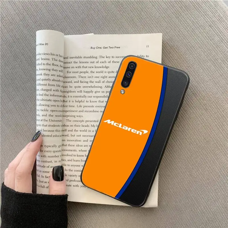 

color sport car McLaren Phone Case For Samsung Galaxy M10 20 30 A 40 50 70 71 6S A2 A6 A9 2018 J7 CORE PLUS STAR S10 5G C8